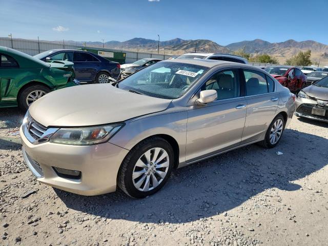 Photo 1 from auction – 2014 HONDA ACCORD EXL with VIN 1HGCR3F85EA039574