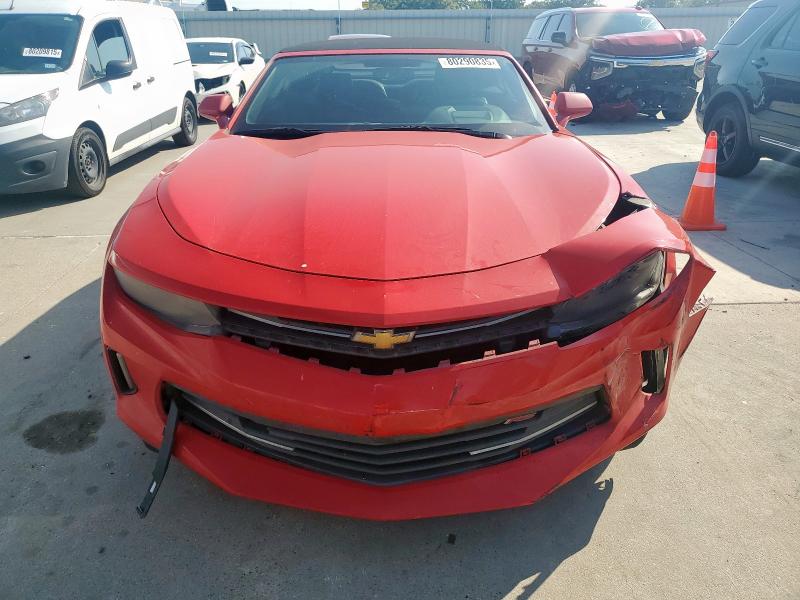 Photo 5 from auction – 2016 CHEVROLET CAMARO LT with VIN 1G1FD3DS4G0161773