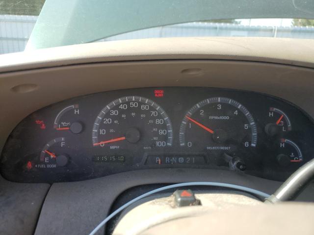 Photo 9 from auction – 2002 FORD F150 with VIN 2FTRX17L12CA16342