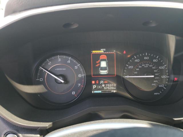 Photo 9 from auction – 2021 SUBARU CROSSTREK with VIN JF2GTAPC6M8259659