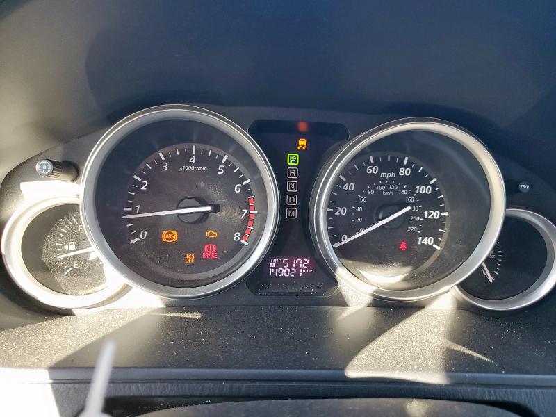 Photo 9 from auction – 2015 MAZDA CX-9 SPORT with VIN JM3TB2BA8F0468017