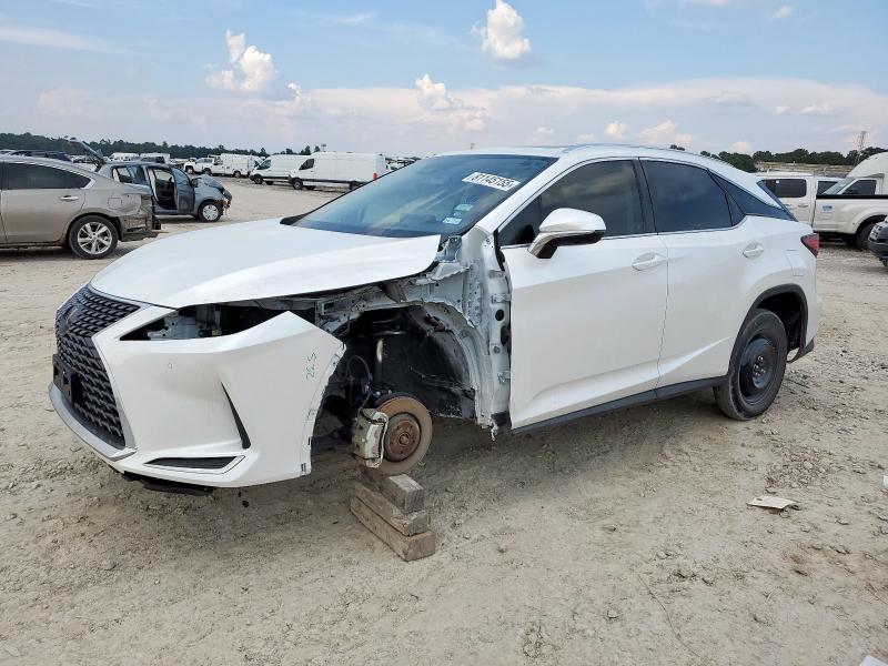 LEXUS RX 350 2021 with VIN 2T2HZMAA1MC210220 - Photo from auction
