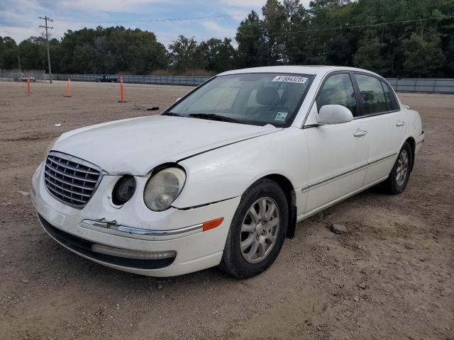 KIA AMANTI 2008 with VIN KNALD125485167571 - Photo from auction