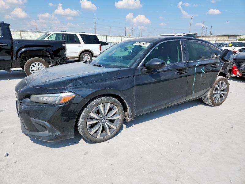 Photo 1 from auction – 2022 HONDA CIVIC EX with VIN JHMFE1F70NX001362