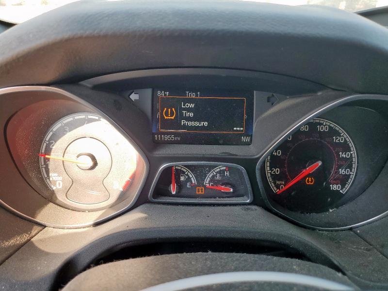 Photo 9 from auction – 2017 FORD FOCUS ST with VIN 1FADP3L91HL334062