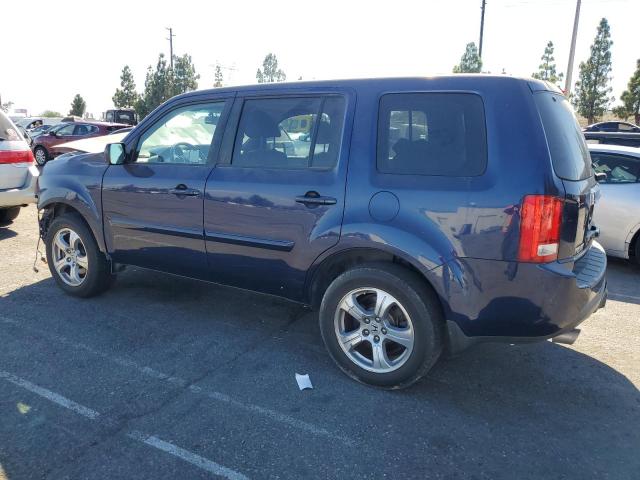 Photo 2 from auction – 2013 HONDA PILOT EXLN with VIN 5FNYF3H73DB039726