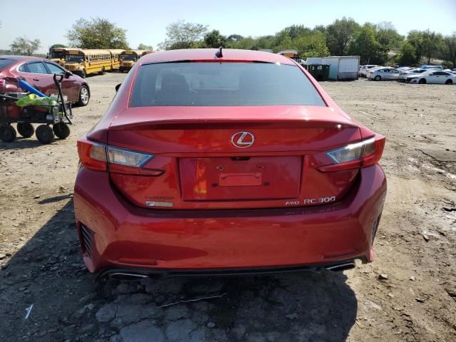 Photo 6 from auction – 2016 LEXUS RC 300 with VIN JTHSM5BC8G5000888