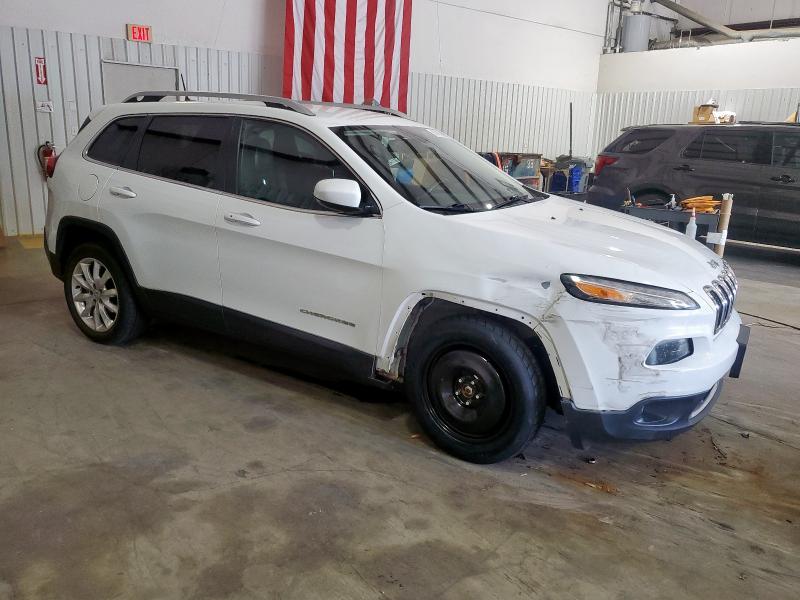 Photo 4 from auction – 2016 JEEP CHEROKEE LIMITED with VIN 1C4PJLDBXGW249499