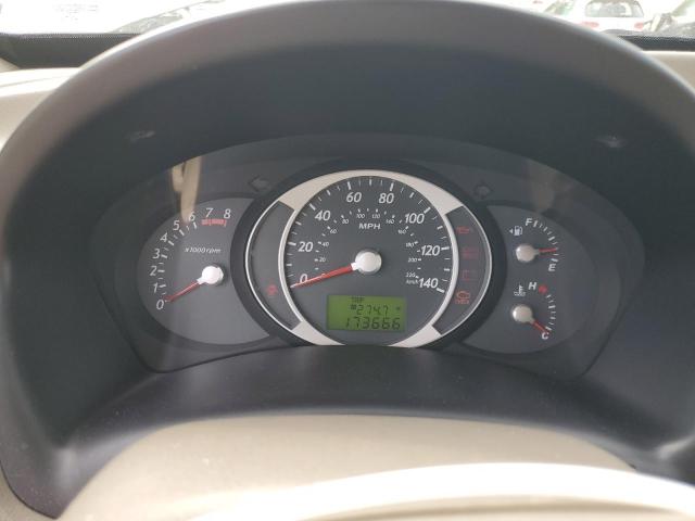 Photo 9 from auction – 2008 HYUNDAI TUCSON with VIN KM8JN72D08U733146