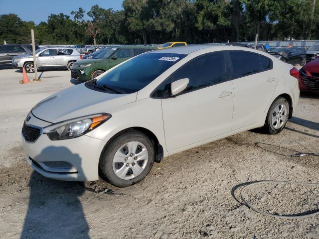 KIA FORTE LX 2015 with VIN KNAFK4A60F5329210 - Photo from auction