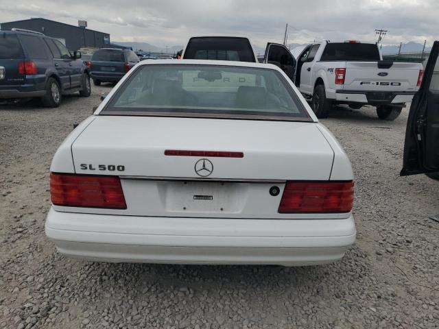 Photo 6 from auction – 1996 MERCEDES-BENZ SL 500 with VIN WDBFA67FXTF128265