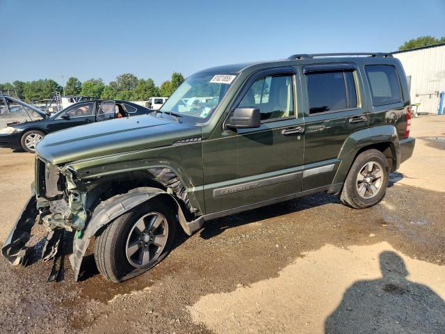 Photo 1 from auction – 2008 JEEP LIBERTY SP with VIN 1J8GP28K68W144584