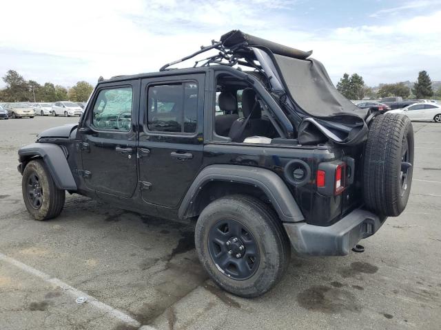 Photo 2 from auction – 2022 JEEP WRANGLER U with VIN 1C4HJXDN4NW257987