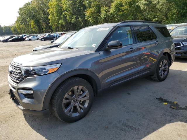FORD EXPLORER 2023 with VIN 1FMSK8DHXPGA71317 - Photo from auction