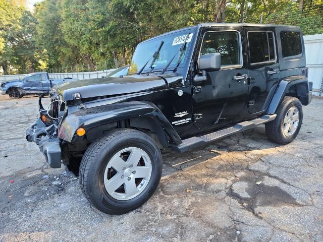 JEEP WRANGLER U 2012 with VIN 1C4BJWEG7CL153315 - Photo from auction