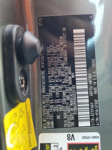 Photo 14 from auction – 2013 TOYOTA VENZA LE with VIN 4T3BA3BB8DU035182