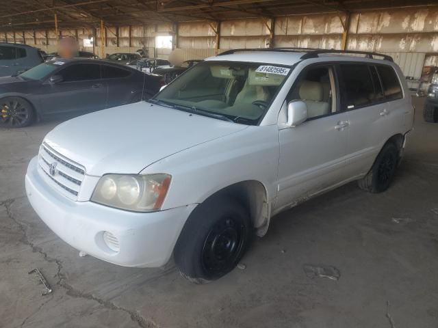 TOYOTA HIGHLANDER 2003 with VIN JTEGF21A230082295 - Photo from auction