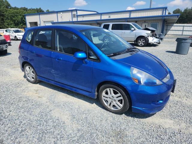 Photo 4 from auction – 2007 HONDA FIT S with VIN JHMGD38617S009333