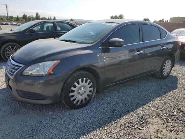NISSAN SENTRA S 2015 with VIN 3N1AB7AP3FL680719 - Photo from auction