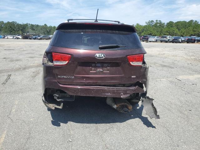 Photo 6 from auction – 2016 KIA SORENTO LX with VIN 5XYPG4A37GG075065