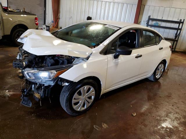 NISSAN VERSA 2024 with VIN 3N1CN8DV3RL842336 - Photo from auction