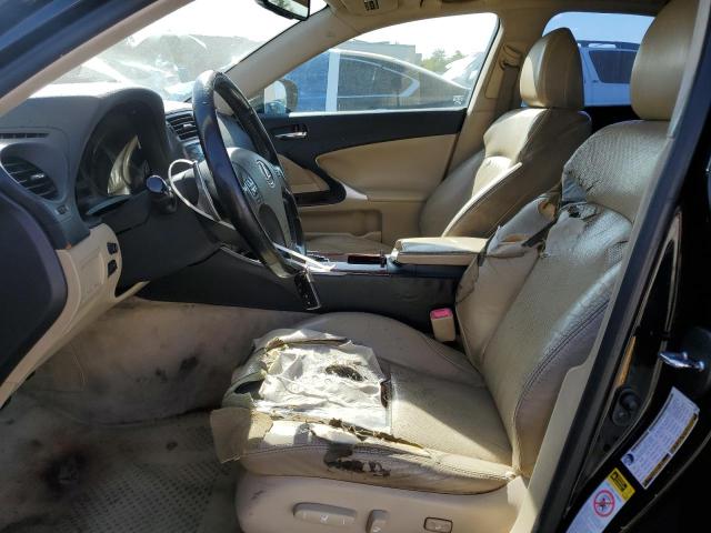 Photo 7 from auction – 2007 LEXUS IS 250 with VIN JTHBK262575035782