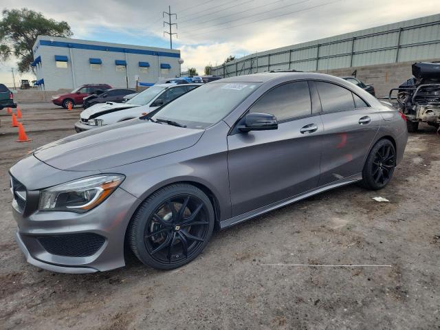 MERCEDES-BENZ CLA 250 2016 with VIN WDDSJ4EB5GN376011 - Photo from auction