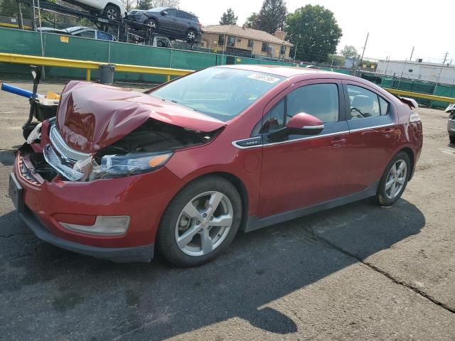 CHEVROLET VOLT 2015 with VIN 1G1RB6E47FU137785 - Photo from auction