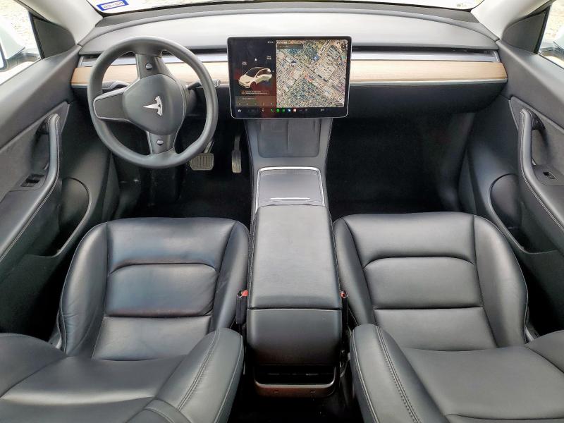 Foto 8 de la subasta – 2021 TESLA MODEL Y con VIN 5YJYGDEE8MF140654