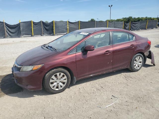 HONDA CIVIC LX 2012 with VIN 19XFB2F55CE082872 - Photo from auction