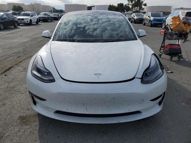 Photo 5 from auction – 2022 TESLA MODEL 3 with VIN 5YJ3E1EA2NF302078