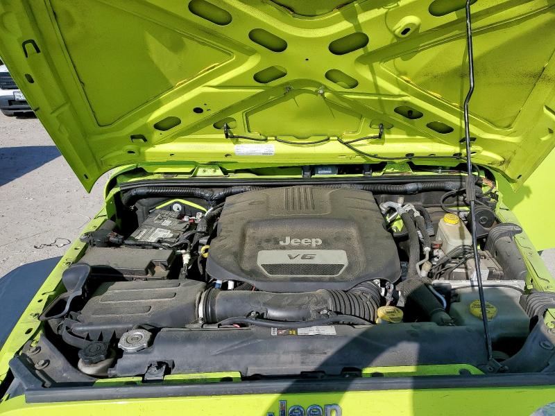 Photo 12 from auction – 2016 JEEP WRANGLER U with VIN 1C4HJWDG5GL272661