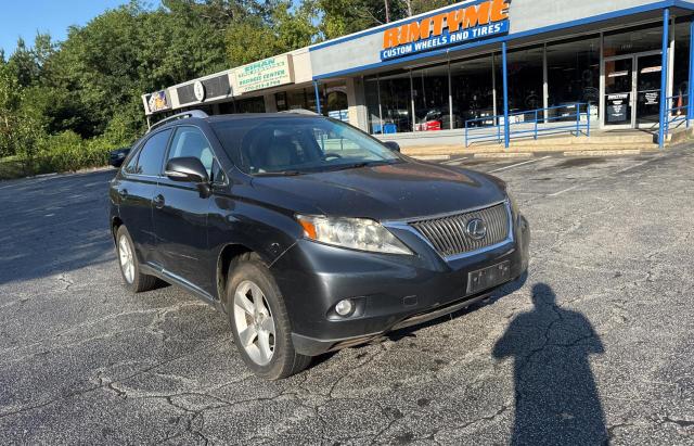 LEXUS RX 350 2010 with VIN 2T2BK1BA4AC020690 - Photo from auction