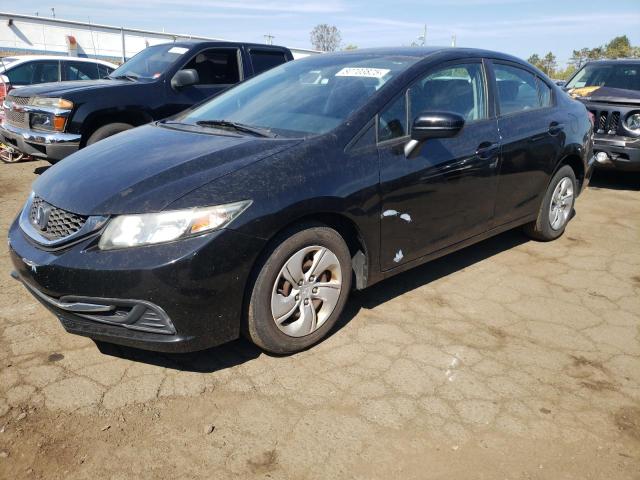 Photo 1 from auction – 2015 HONDA CIVIC LX with VIN 19XFB2F5XFE237579
