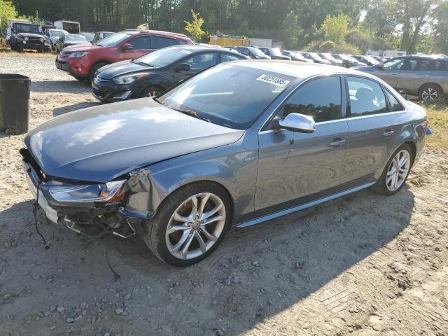 AUDI S4 PREMIUM 2014 with VIN WAUBGAFL6EA053148 - Photo from auction