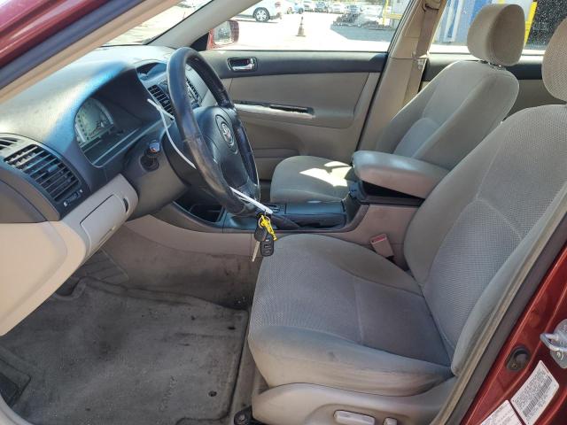Photo 7 from auction – 2002 TOYOTA CAMRY LE with VIN JTDBF32KX20066369