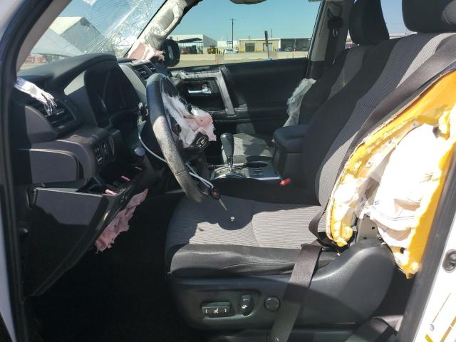 Photo 7 from auction – 2018 TOYOTA 4RUNNER SR with VIN JTEBU5JR7J5599762