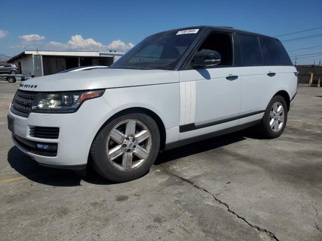 LAND ROVER RANGE ROVE 2016 with VIN SALGS2KF7GA250533 - Photo from auction