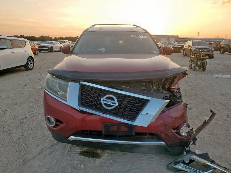 Photo 5 from auction – 2014 NISSAN PATHFINDER with VIN 5N1AR2MN1EC682237