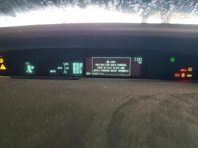 Photo 9 from auction – 2010 TOYOTA PRIUS with VIN JTDKN3DUXA0010044