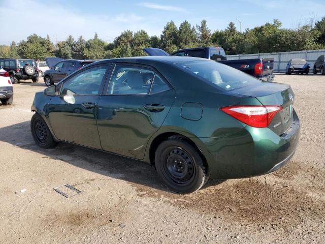 Photo 2 from auction – 2014 TOYOTA COROLLA L with VIN 5YFBURHEXEP091180