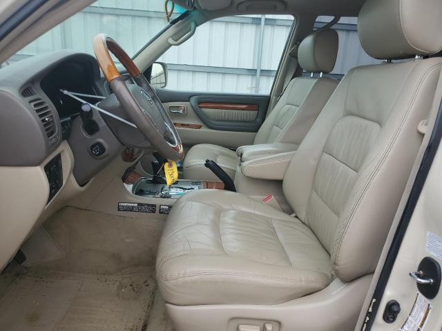 Photo 7 from auction – 2005 LEXUS LX 470 with VIN JTJHT00W853553559
