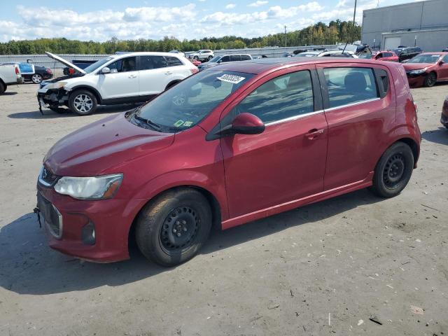 CHEVROLET SONIC PREM 2018 with VIN 1G1JF6SB7J4100605 - Photo from auction