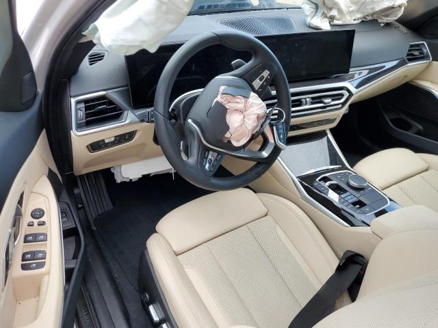 Photo 8 from auction – 2023 BMW 330I with VIN 3MW69FF0XP8D11071
