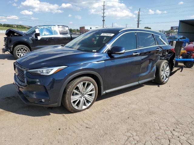 INFINITI QX50 ESSEN 2021 with VIN 3PCAJ5CB1MF106122 - Photo from auction