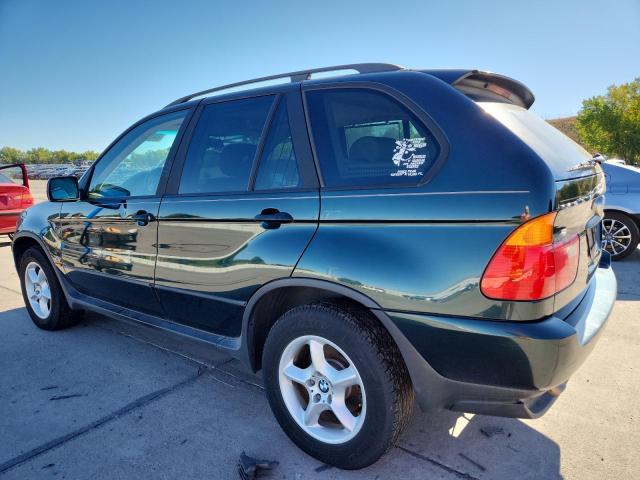 Photo 2 from auction – 2001 BMW X5 with VIN WBAFA53521LH78781
