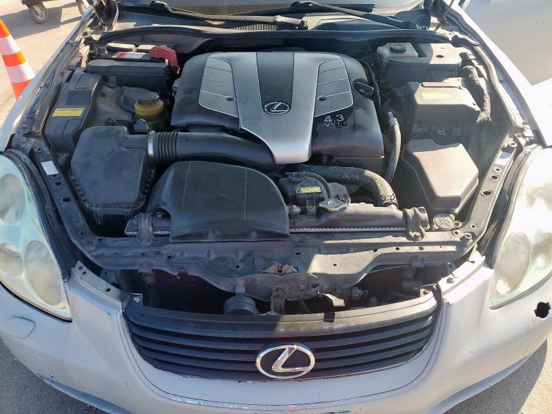 Photo 11 from auction – 2005 LEXUS SC 430 with VIN JTHFN48Y750063681