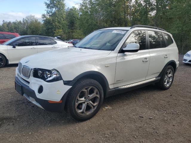 BMW X3 XDRIVE3 2010 with VIN WBXPC9C49AWJ38677 - Photo from auction