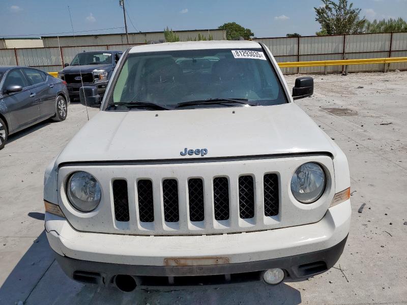 Photo 5 from auction – 2017 JEEP PATRIOT SP with VIN 1C4NJPBA0HD145576