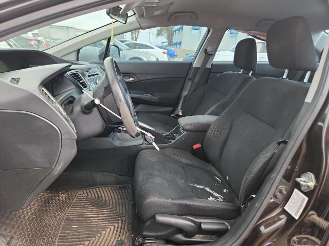 Photo 7 from auction – 2013 HONDA CIVIC LX with VIN 2HGFB2F50DH597544